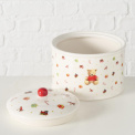 Pojemnik ceramiczny 2L okrągły z misiem 18x15cm - 2