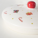 Pojemnik ceramiczny 2L okrągły z misiem 18x15cm - 4