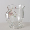 Kubek szklany z misiem 490ml - 3