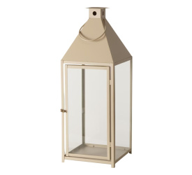 Latarnia Angelico beżowa 98x36x36cm