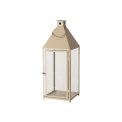 Latarnia Angelico beżowa 70x29x29cm - 1