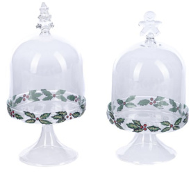 Patera z kloszem 18cm [1 sztuka MIX]