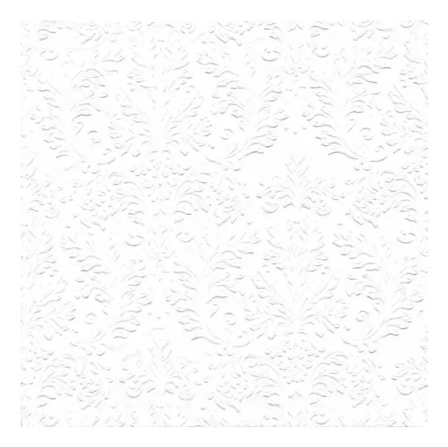 Serwetki 25cm Cameo white