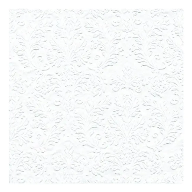 Serwetki 40cm Cameo white