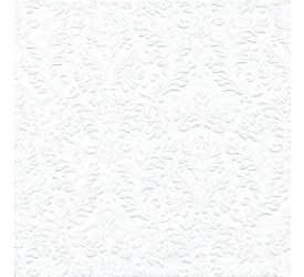 Serwetki 40cm Cameo white