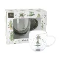 Szklanka Festive Holidays Green 250ml - 1