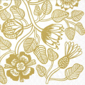 Serwetki 33cm Tiara gold - 1