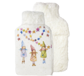 Termofor 2L ręcznie robione lalki 34x20.5cm