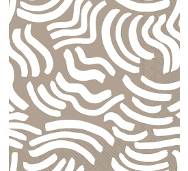 Serwetki 33cm Hyraily light brown