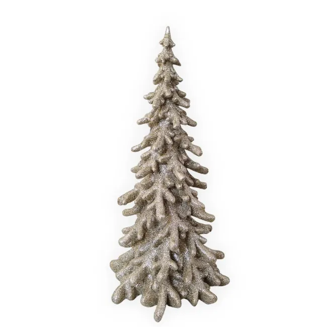 Dekoracja choinka 46.5x24cm