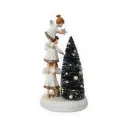 Figurka aniołki dekorujące choinkę LED 30x16.8x11.6cm - 2