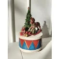 Pozytywka koń na biegunach 15.7x9,3cm - 2