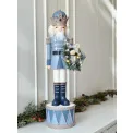Figurka dziadek do orzechów LED niebieski 59.3x19cm - 4