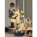 Figurka dziadek do orzechów LED niebieski 59.3x19cm - 2