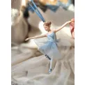 Zawieszka baletnica 13.6cm - 6