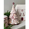 Dekoracja choinka lampka LED czerwona 26.6x6.8cm - 3