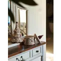 Dekoracja choinka lampka LED czerwona 26.6x6.8cm - 2