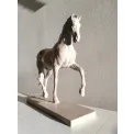 Dekoracja figurka koń 45.2x43.8x15.5cm - 2