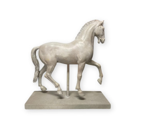 Dekoracja figurka koń 45.2x43.8x15.5cm