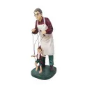 Figurka dziadek z marionetką pinokio 35.7x15.6x13.5cm - 2