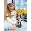 Figurka dziadek z marionetką pinokio 35.7x15.6x13.5cm - 5
