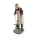 Figurka dziadek z marionetką 35.7x15.6x13.5cm - 1