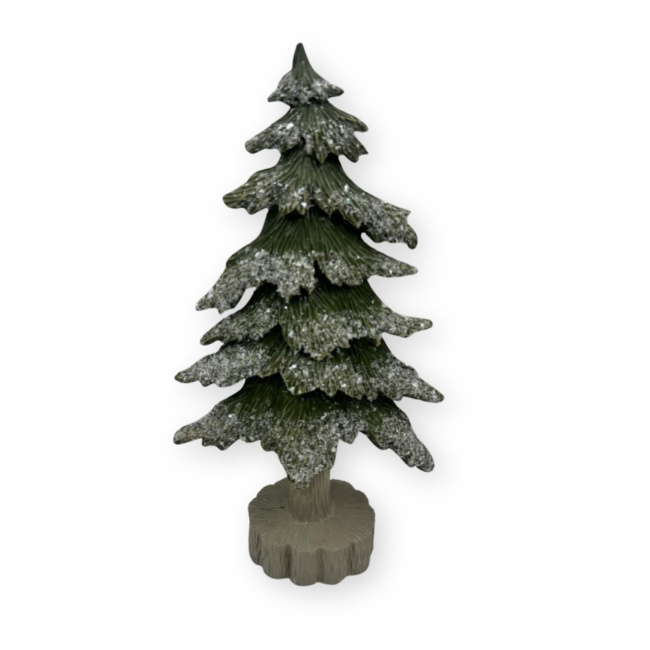 Dekoracja choinka 36x20.9x9.2cm - 1
