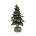 Dekoracja choinka 43.5x22.8x12cm - 1