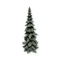 Dekoracja ośnieżona choinka 51.6x21.5x22.3cm - 1