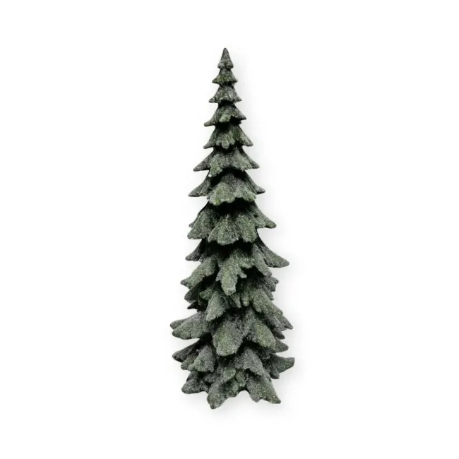 Dekoracja ośnieżona choinka 51.6x21.5x22.3cm