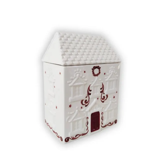 Pojemnik domek 24.3x18x13cm