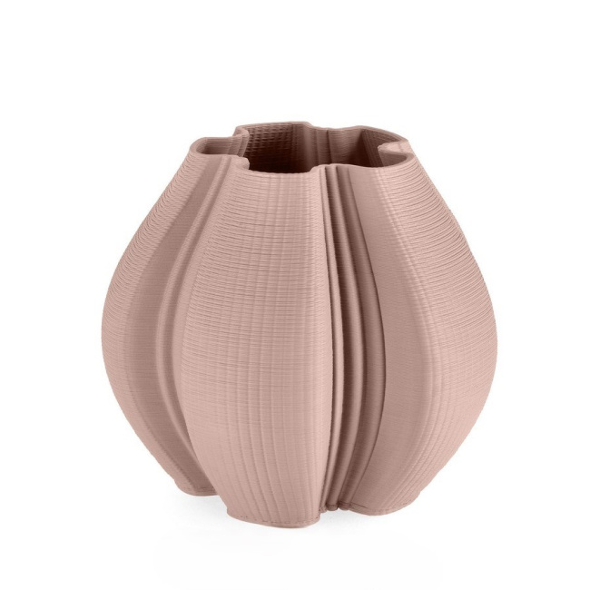 Wazon Reiko 25x23cm 3D różowy