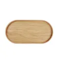 Taca owalna 44x22.5cm drewniana - 2