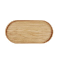Taca owalna 44x22.5cm drewniana - 1