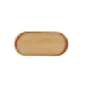 Taca owalna 35.5x16.5cm drewniana - 2