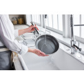 Patelnia Apex 28cm ceramiczna plaster miodu - 9