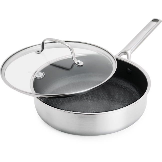 Patelnia Apex 24 cm głęboka ceramiczna plaster miodu 