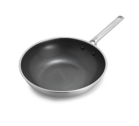 Wok Apex 28cm ceramiczny plaster miodu