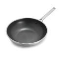 Wok Apex 28cm ceramiczny plaster miodu - 1