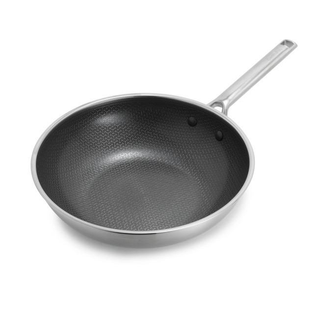 Wok Apex 28cm ceramiczny plaster miodu