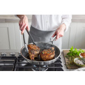 Wok Apex 28cm ceramiczny plaster miodu - 5