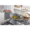 Wok Apex 28cm ceramiczny plaster miodu - 2
