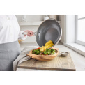 Wok Apex 28cm ceramiczny plaster miodu - 3