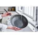 Wok Apex 28cm ceramiczny plaster miodu - 6