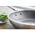 Wok Apex 28cm ceramiczny plaster miodu - 7