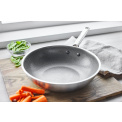 Wok Apex 28cm ceramiczny plaster miodu - 8