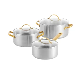 Zestaw garnków Padova Reserve 6 elementów