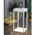 Latarnia LED Grace 30cm 2.2W, 210lm, 3000K, 4400mAh biała - 2