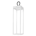 Latarnia LED Grace 50cm 2.2W, 210lm, 3000K, 4400mAh biała - 1
