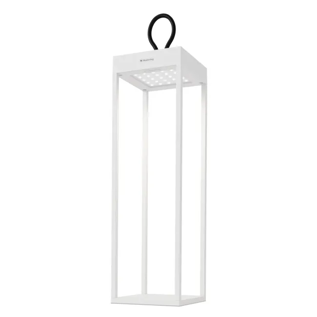 Latarnia LED Grace 50cm 2.2W, 210lm, 3000K, 4400mAh biała